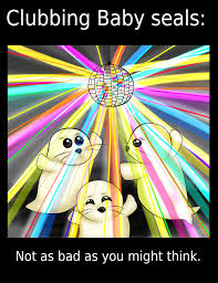 Stop Clubbing Baby Seals Love Meme