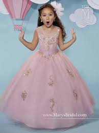 Style F517 Girls Pageant Dresses Girls Tulle Dress Girls Dresses