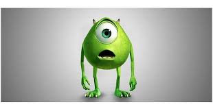 Mike Wazowski Sully Face Swap Meme