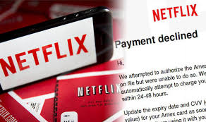 Select a different payment option or enter a new one. Netflix Warning If You Get Sent This E Mail Do Not Click On It Express Co Uk