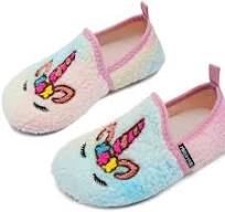 Slippers Kids Boys Girls Slipper Winter Warm Furry Slipper Socks with  Non-Slip Sole for Indoor Clearance | Hots