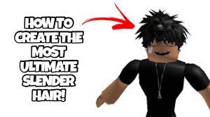 Do you ever wonder what it's like to be in this guide, we discuss what a roblox slender is, and let you know exactly how you can turn your. How To Create The Most Ultimate Slender Hair Roblox Shinobi Gaming Youtube