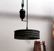 Riddle Sifter Pull Down Old Vintage Style Pendant Light Chandelier Adjust Height Pendant Light Fixtures Lamp Cord Chandelier Lighting