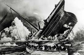 titanic didn't sink because of an