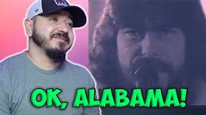 First Time Hearing Alabama