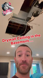 🏠💵 Homeownership 101 🛠️🧰 👀 In a finished basement, the ceiling can be  a big point of focus when it comes to comparing visual vs. use/access.  🤷‍♂️ ➡️ Most basements have a lot of the plumbing and ...