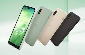 Das Sharp Aquos Wish 2 präsentiert sich ...