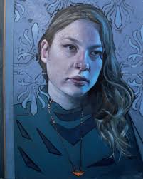 Howiye, more good news closer to home. My painting "In Blue" has been  selected for the Royal Hibernian Academy's 189th annual exhibition which  will be in Dublin from 21st of May -