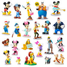 Mickey Mouse And Friends Mega Figurine Set Shopdisney Mickey Mouse And Friends Mickey And Friends Disney Mickey Mouse