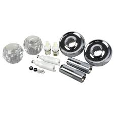 Are there any helpful hints for changing balls/cartridges/seals? a. Tub Shower 2 Handle Remodeling Kit For Delta In Chrome Plumbing Parts By Danco