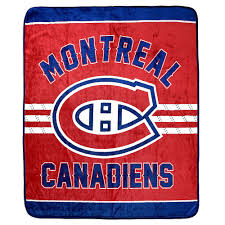 25 (23 stanley cups) playoff record: Nhl Montreal Canadiens Luxury Velour Blanket The Home Depot Canada