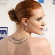 This is the carving the little boy etches into the tree. Tattoo Uploaded By Joe The Shel Silverstein Tattoo On Evan Rachel Woods Back Evanrachelwood Celebrities Candle Shelsilverstien 256558 Tattoodo