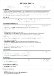 We've rounded up 10 of the very best, simple resume examples to share with you. Resume Templates The 2021 Guide To Choosing The Best Resume Template
