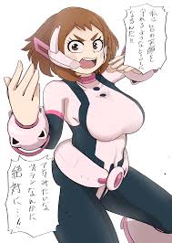 Rule34 - If it exists, there is porn of it  ochako uraraka  6132289