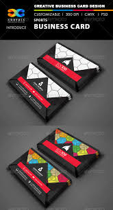 20% off with code fourthjuly21. Sports Business Card By Axnorpix Graphicriver