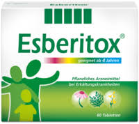 Esberitox Der Erkaltungsverkurzer