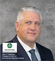 John T. Chapman, President and CEO of San Antonio Regional Hospital talks  about leading the path to creating healthy futures through excellence and  compassion, the current state of regional patient care as