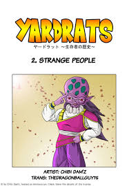 Planet yardrat plays a vital role in dragon ball z since goku makes an important pit stop there to learn instant transmission. Dragonball Yardrats Story Of A Survivor Chapter 02 Album On Imgur