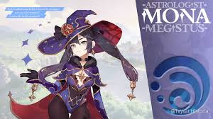 Teyvat Historia Mona Wallpaper Genshin Impact Official Community
