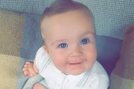 Baby of the week: Larbert tot Charlie Bain