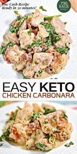 Most Delicious Keto Dinner Recipes Healthtips Recipe Chicken Carbonara Recipe Chicken Carbonara Carbonara Recipe