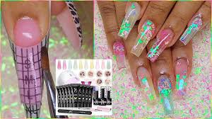 Squeeze your favorite color polygel from the polygel tube into the dual form. Sxc Cosmetics New Butterfly Polygel Kit Using Nail Forms Jelly Butterfly Nail Art Giveaway Youtube Butterfly Nail Art Butterfly Nail Nail Forms