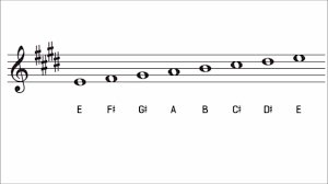 Looking for a good deal on e scale? The E Major Scale