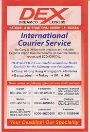 We will return full status of your parcel. Dex Dreamco Express Posts Facebook