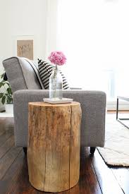 Find out the detailed gallery here. Ombre Diy Stump Side Table Sugar Cloth Diy Home Decor