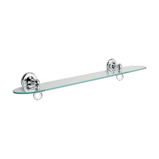 See more ideas about glass bathroom, glass, shelves. Bathroom Origins Oriental Crystal Chrome Glass Shelf Sanctuary Bathrooms