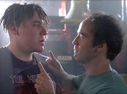 You're gonna wear the shirt of the band you're gonna go see? Don't be that  guy." That's Jon Favreau and Jeremy Piven in the classic PCU (1994)