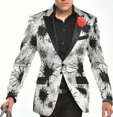 Outstanding fabric from one of italy's most renowned mills, ultra handsome in a windowpane pattern. Pin On Paisley Design Blazer