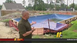 You'll want it to last for many years to come, so regular maintenance is a must. Dream Of Pool Becomes Nightmare For Fayetteville Family Abc11 Raleigh Durham