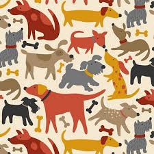 « download wallpaper or choose another screen size or phone. Print Pattern Illustration Steve Haskamp Dog Illustration Dog Pattern Illustration Albums