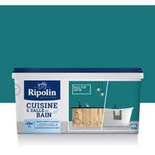 peinture cuisine et bain ripolin bleu pop 2 l peinture murale cuisine peinture mur cuisine peinture mur
