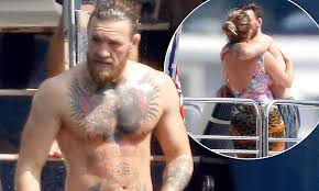 Conor mcgregor and dee devlin have been together since. Conor Mcgregor Enjoys Lavish Yacht Trip With New Fiancee Dee Devlin In The South Of France Daily Mail Online