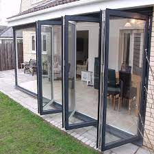 Exterior bi fold doors are a great choice when it comes to security and thermal performance. Folding Patioglass Doors Hardware Bi Folding Glass Doors