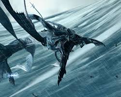 She is a colossal sea serpent who controls water, slumbering under the waters of altissia. Final Fantasy Xv Leviathan God Final Fantasy Xv Final Fantasy Leviathan