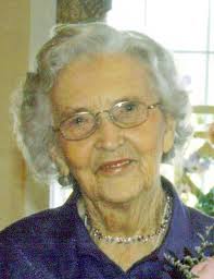 Obituary information for Edna Mae Marsh