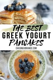 They're made using easy pantry ingredients for a you can use greek yogurt in pancakes. The Best Greek Yogurt Pancakes In 2020 Healthy Pancakes Easy Greek Yogurt Recipes Greek Yogurt Pancakes