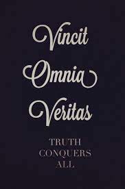 Vincit Omnia Veritas Truth Conquers All Veritas Castle Latin Quote Tattoos Latin Phrase Tattoos Latin Quotes