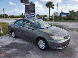 2005 Toyota Camry Le Camry Toyota Camry Cars For Sale