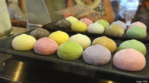 500 g es krim, sesuai selera 100 g tepung maizena, sangrai mochi: Resep Dan Cara Membuat Mochi Ice Cream Es Krim Khas Jepang Kompasiana Com