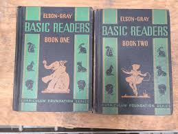 Elson- Gray/ Dick and Jane book lot. 4d