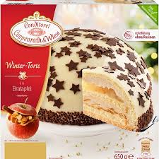 Du willst mit dem smartphone an der kasse mobil zahlen? Coppenrath Wiese Wintertorte A La Bratapfel