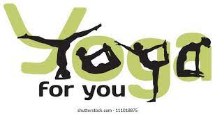 G is for gorilla pose or goddess pose which is a fun one too. Yoga Logotype Silhouettes Positions Green Letters Stock Vector Royalty Free 111018875
