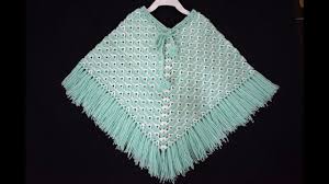 bebek pancosu 2 2 bucuk yas croche infantil croche poncho