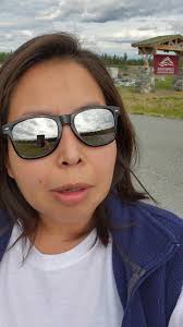 Daniel Ament, a double lung transplant survivor presenting at the  Glennallen High School, vaping awareness presentation