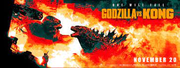 This is seriously a damn good poster. Godzilla Vs Kong 2020 Incredible Fan Art Banners Godzilla News Godzillavskong