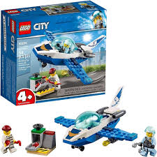 Es antiguo de la epica de lego que le hacía competencia. Juego Lego City Avion De Policia Jet Patrol Nuevo Mercado Libre